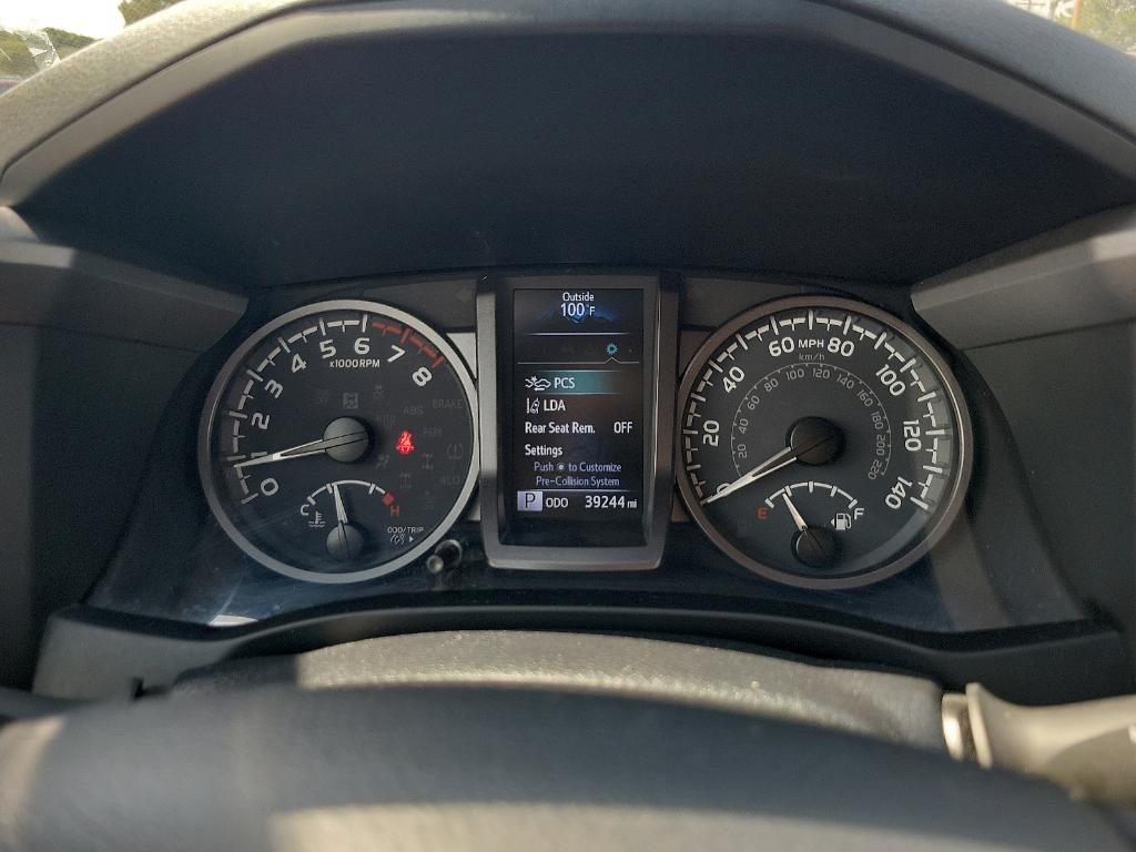 used 2023 Toyota Tacoma car, priced at $35,989