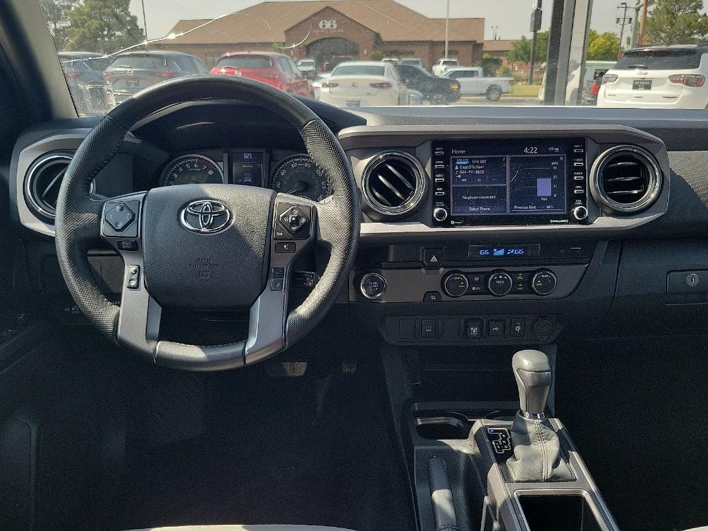 used 2023 Toyota Tacoma car, priced at $35,989