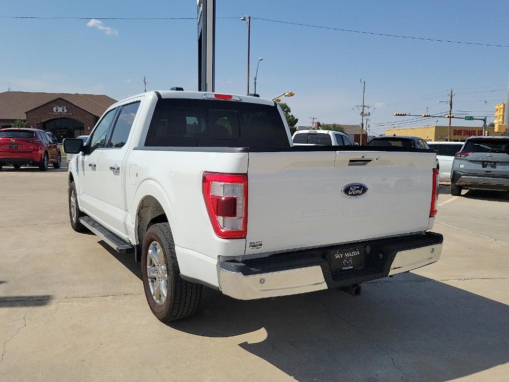 used 2023 Ford F-150 car, priced at $40,750