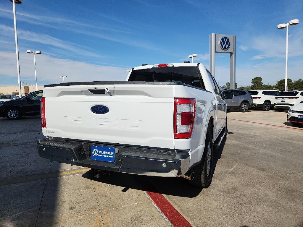 used 2023 Ford F-150 car, priced at $36,735