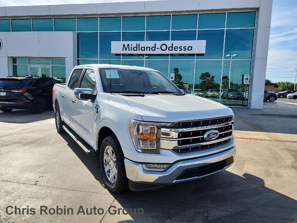 used 2023 Ford F-150 car, priced at $40,499