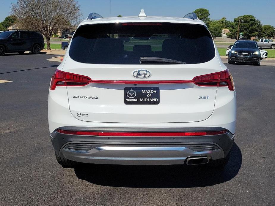 used 2023 Hyundai Santa Fe car, priced at $27,852