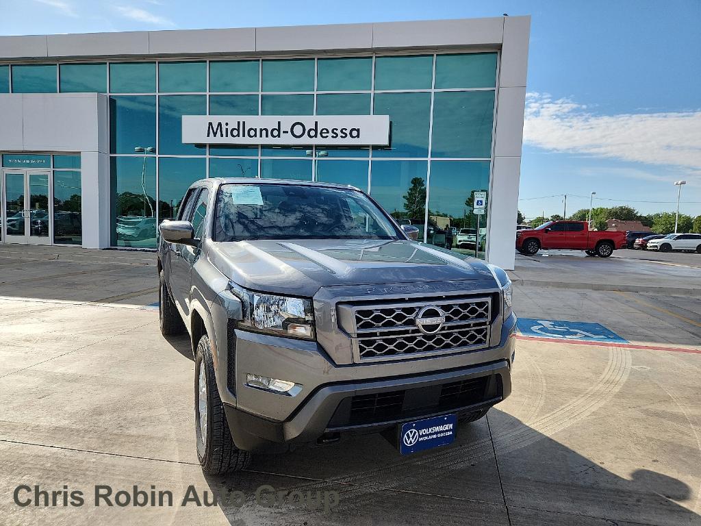used 2024 Nissan Frontier car, priced at $33,995
