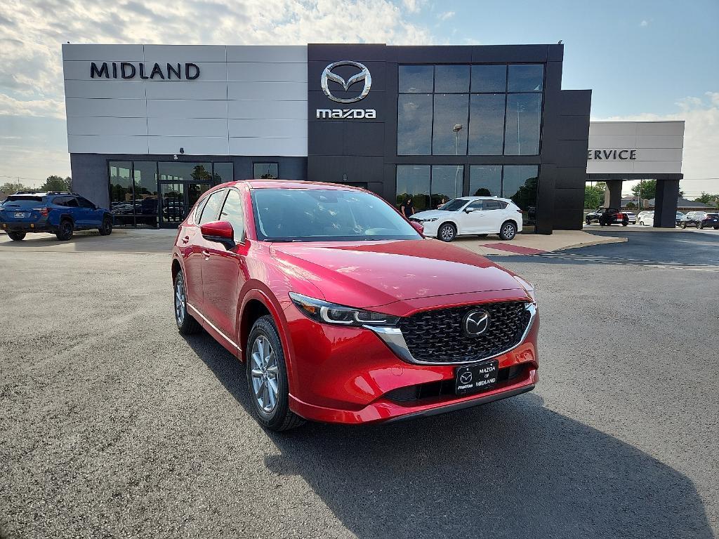 new 2025 Mazda CX-5 car, priced at $30,615