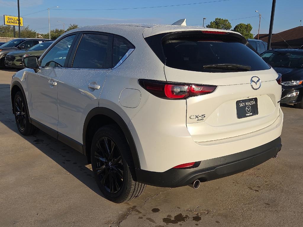 new 2025 Mazda CX-5 car, priced at $32,225