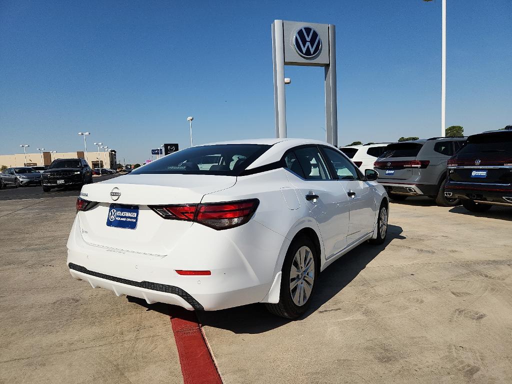 used 2024 Nissan Sentra car, priced at $18,377