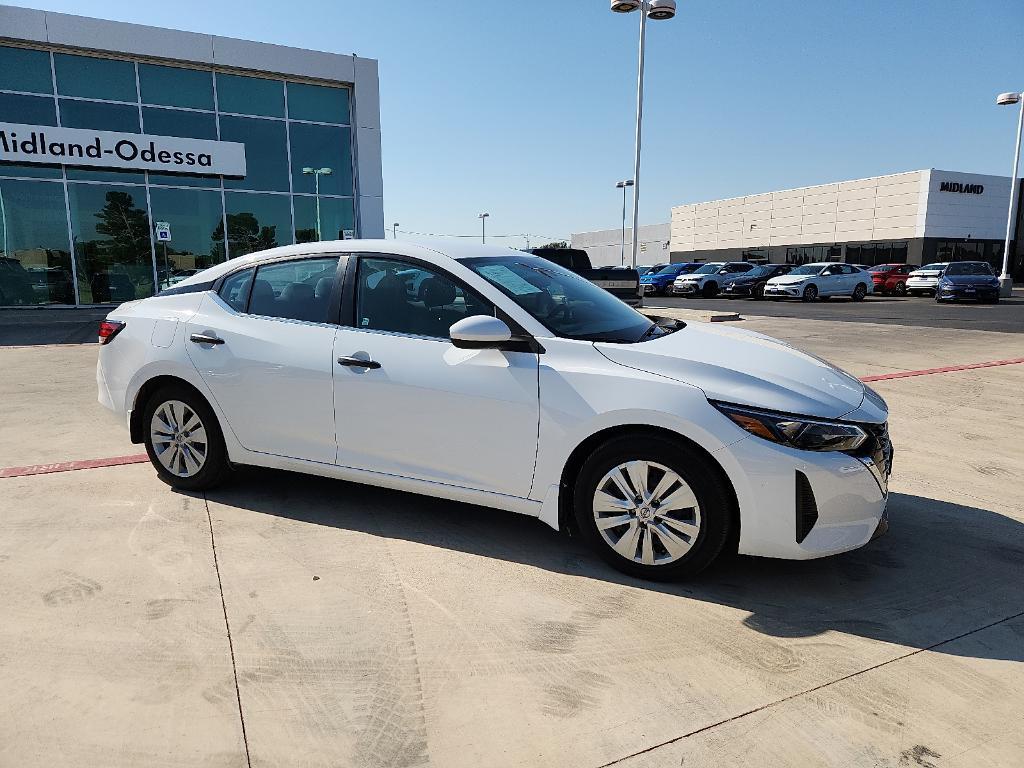 used 2024 Nissan Sentra car, priced at $18,377