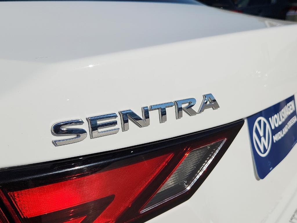 used 2024 Nissan Sentra car, priced at $18,377