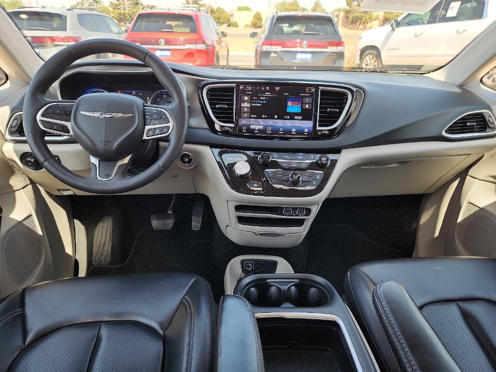 used 2023 Chrysler Pacifica car, priced at $24,584