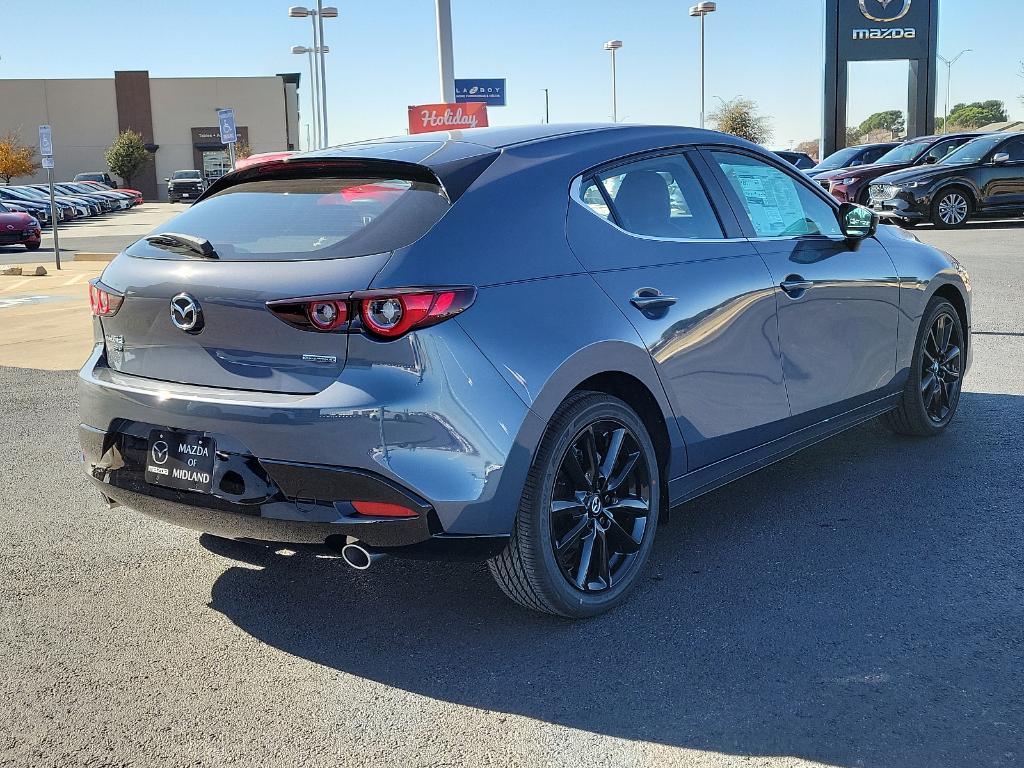 new 2025 Mazda Mazda3 car, priced at $32,010