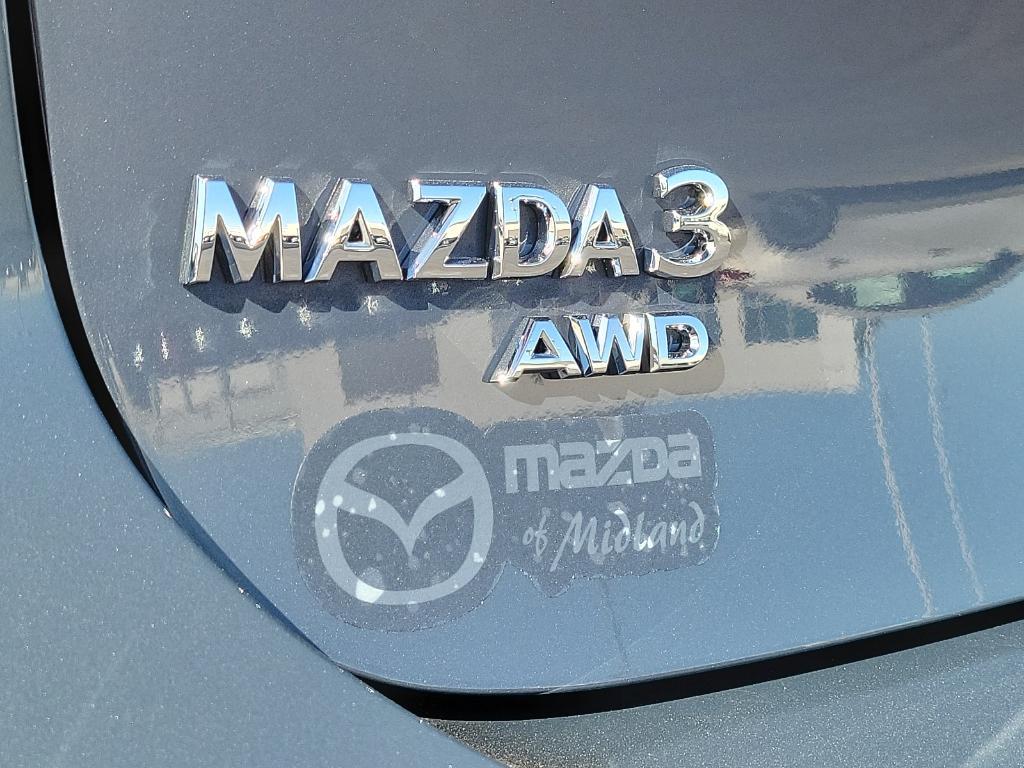 new 2025 Mazda Mazda3 car, priced at $32,010