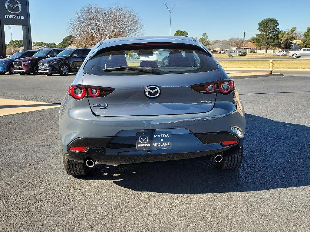 new 2025 Mazda Mazda3 car, priced at $32,010