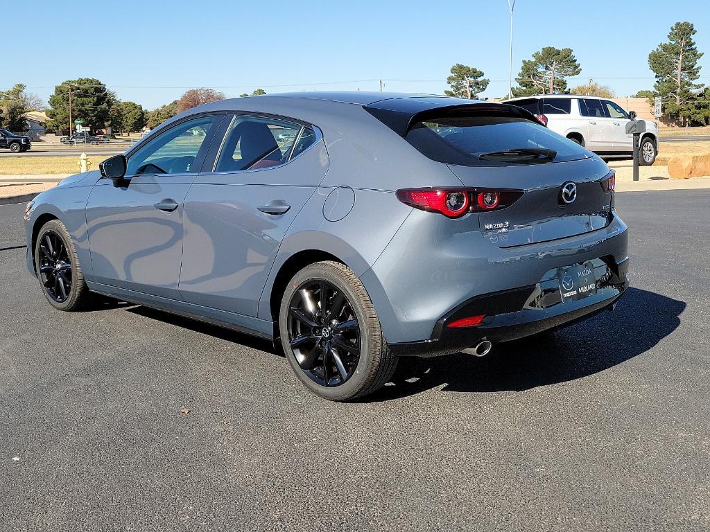 new 2025 Mazda Mazda3 car, priced at $32,010