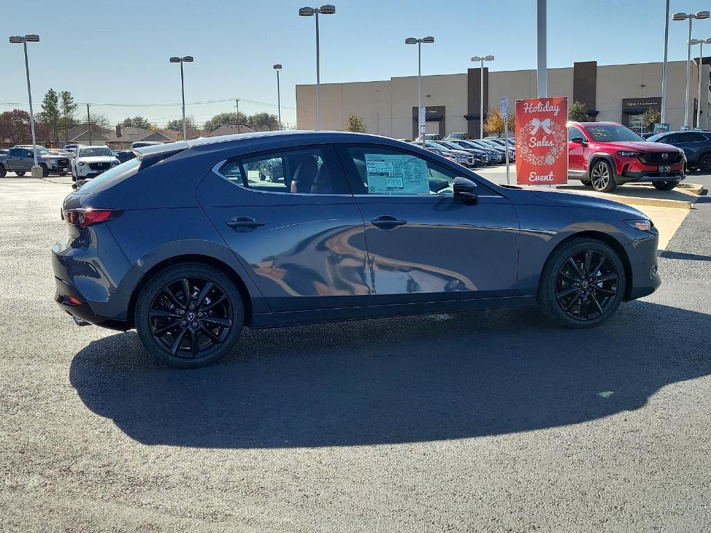 new 2025 Mazda Mazda3 car, priced at $32,010