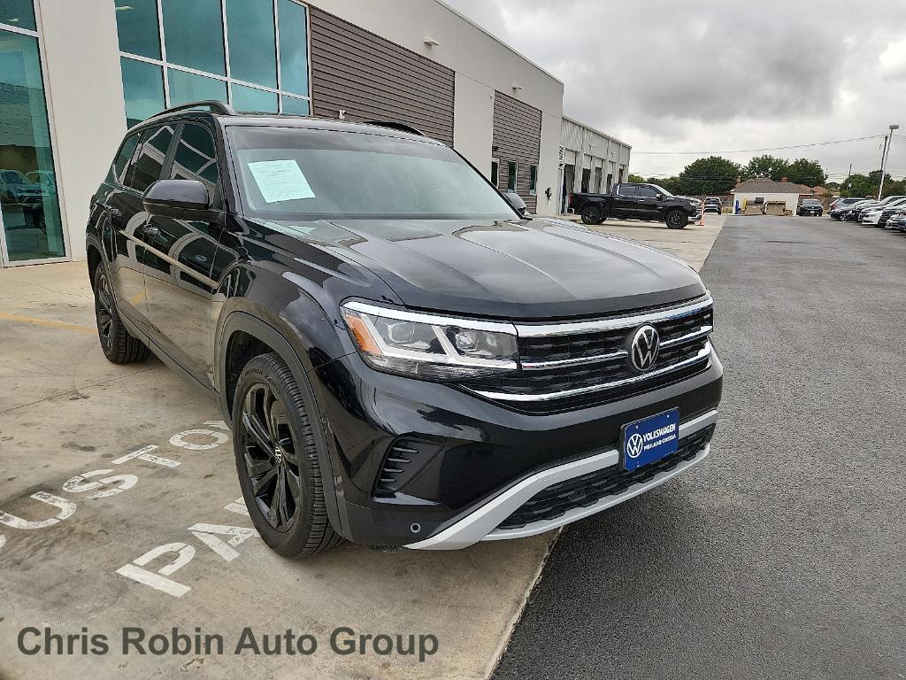 used 2022 Volkswagen Atlas car, priced at $23,210