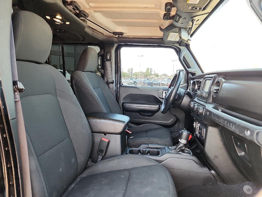 used 2019 Jeep Wrangler Unlimited car, priced at $23,280