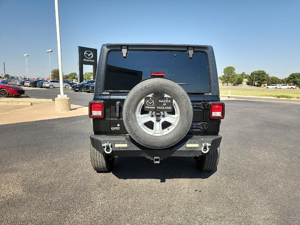 used 2019 Jeep Wrangler Unlimited car, priced at $23,280