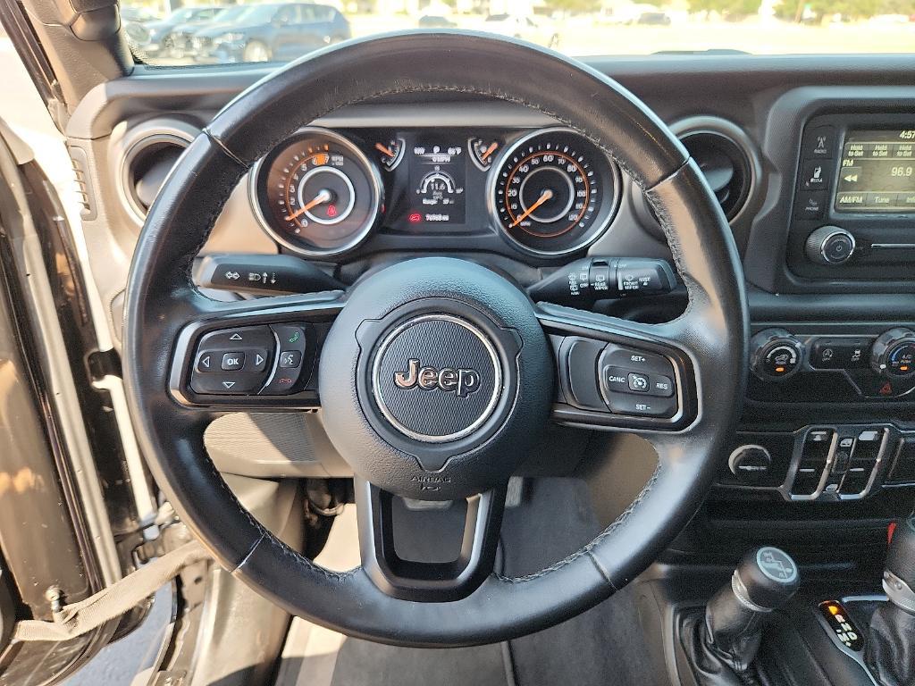 used 2019 Jeep Wrangler Unlimited car, priced at $23,280