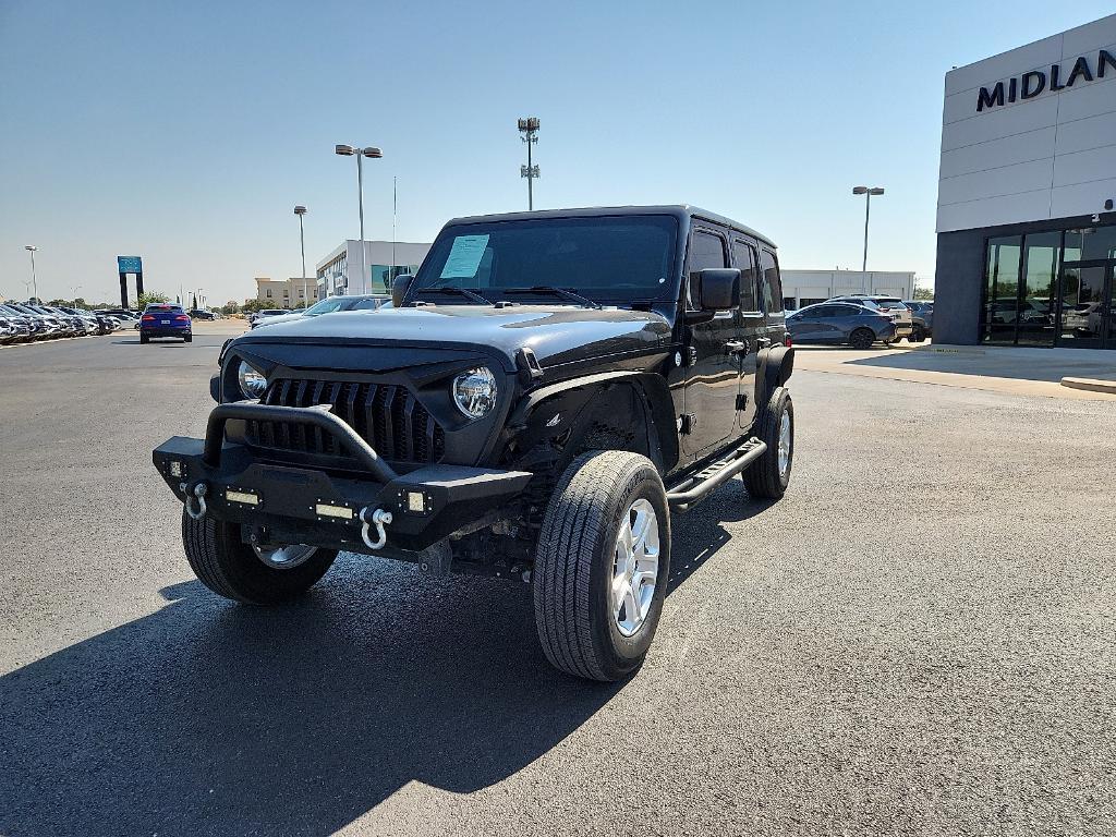 used 2019 Jeep Wrangler Unlimited car, priced at $23,280