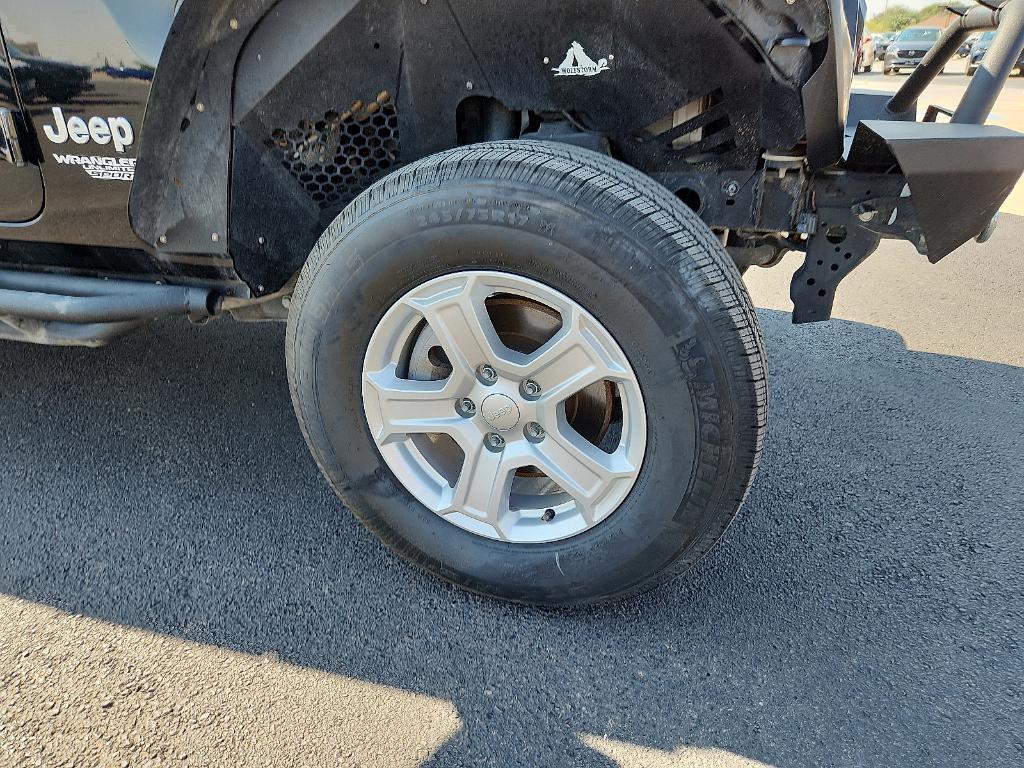 used 2019 Jeep Wrangler Unlimited car, priced at $23,280