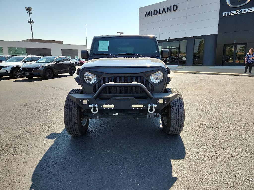 used 2019 Jeep Wrangler Unlimited car, priced at $23,280