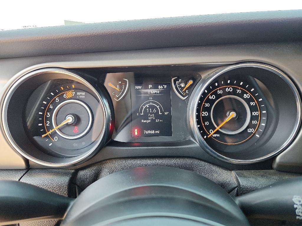 used 2019 Jeep Wrangler Unlimited car, priced at $23,280