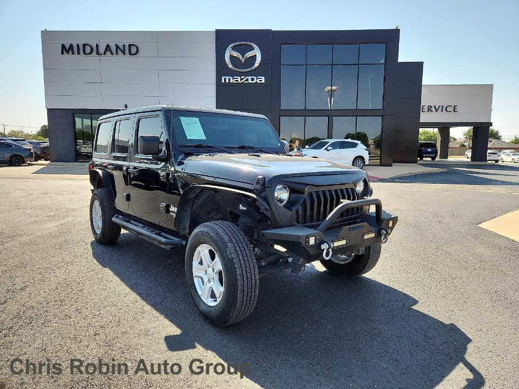 used 2019 Jeep Wrangler Unlimited car, priced at $23,280