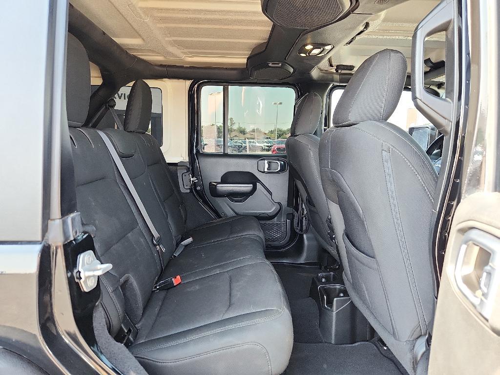 used 2019 Jeep Wrangler Unlimited car, priced at $23,280