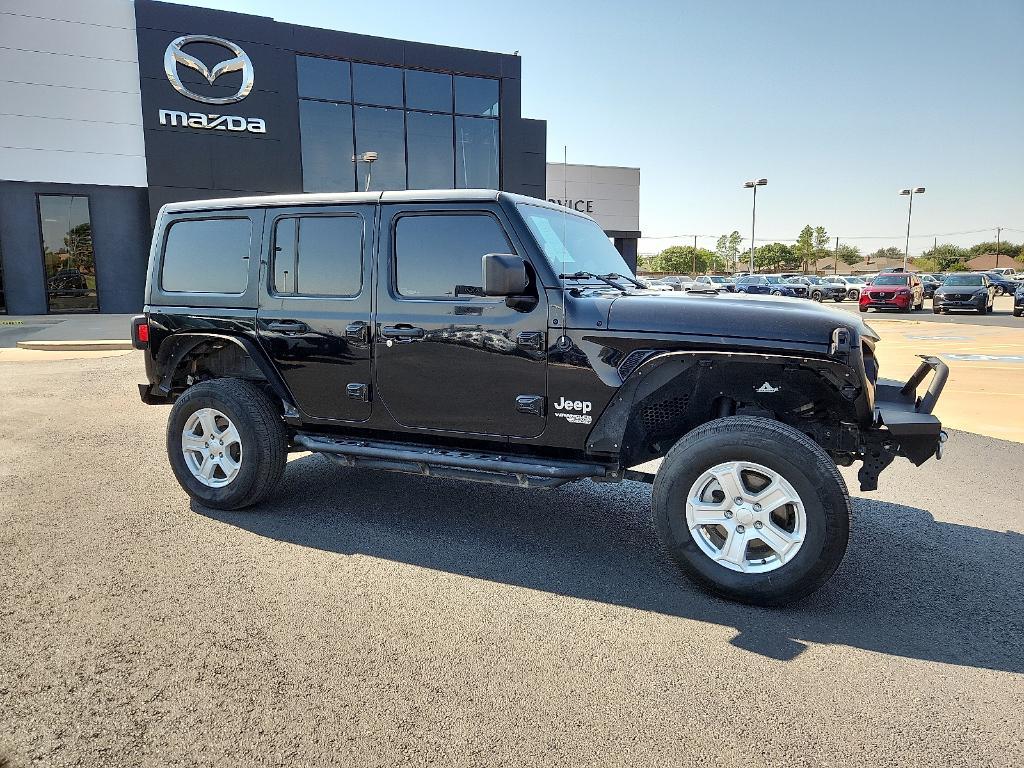 used 2019 Jeep Wrangler Unlimited car, priced at $23,280