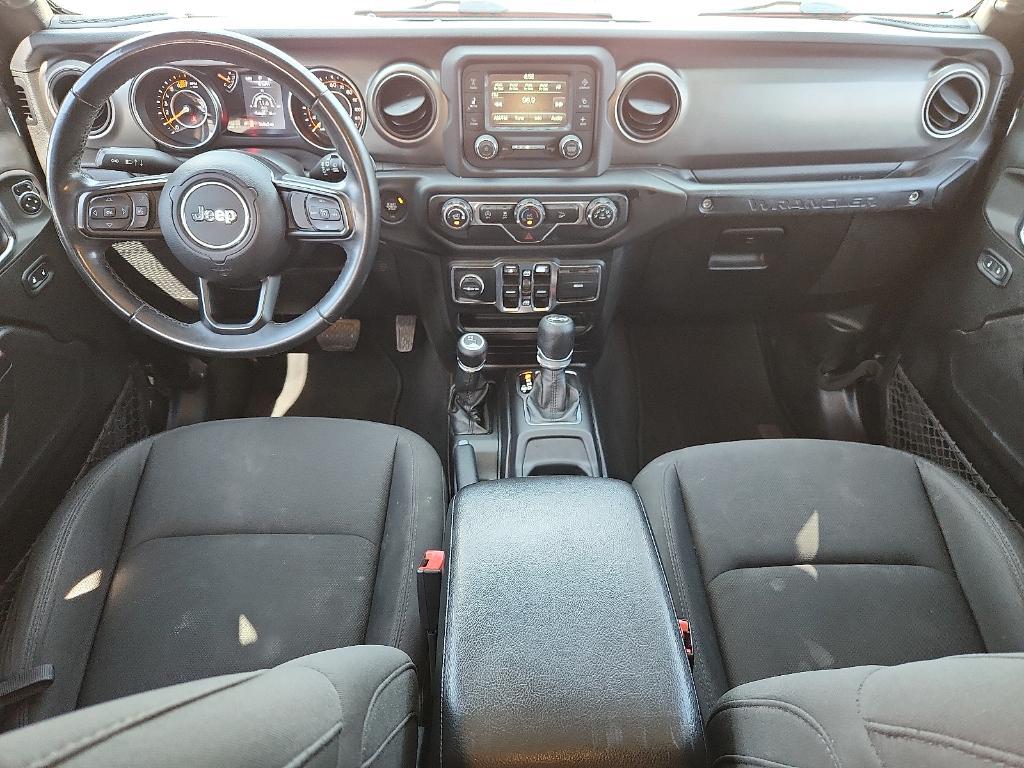 used 2019 Jeep Wrangler Unlimited car, priced at $23,280