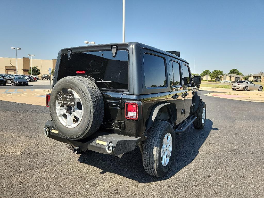 used 2019 Jeep Wrangler Unlimited car, priced at $23,280