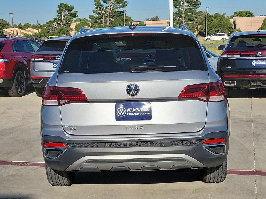 used 2024 Volkswagen Taos car, priced at $24,468