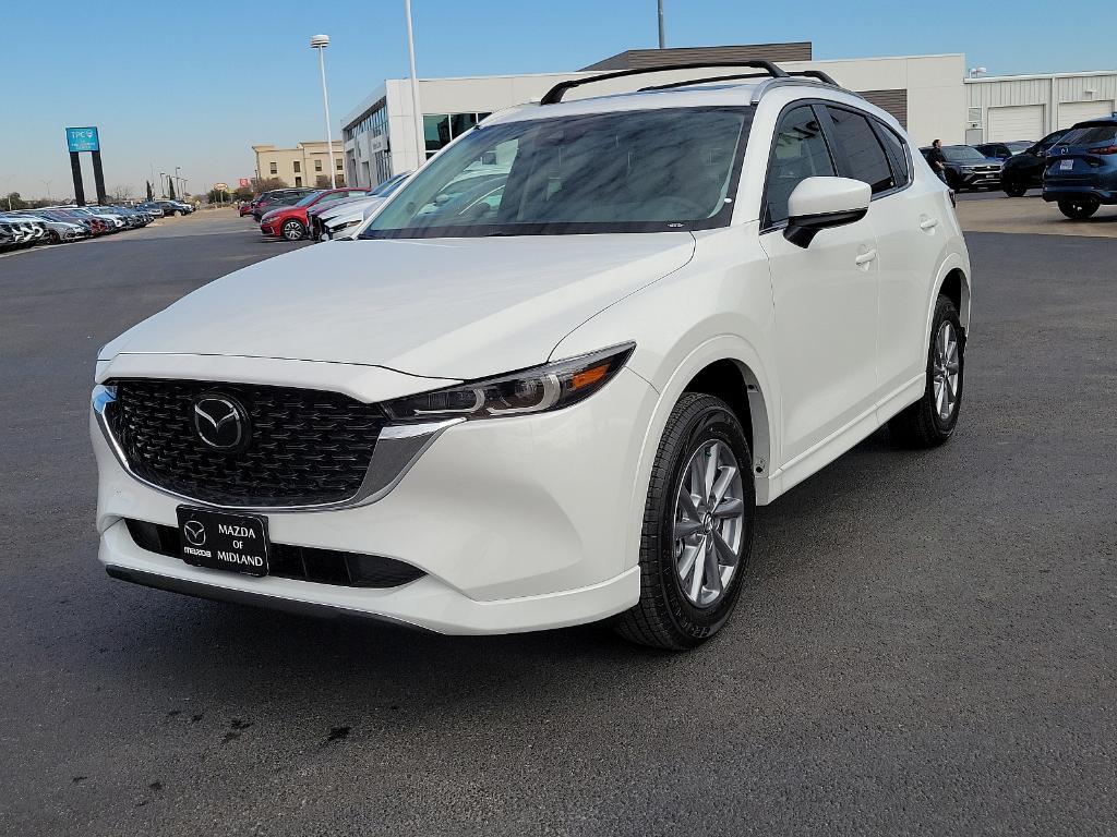 new 2025 Mazda CX-5 car, priced at $34,225