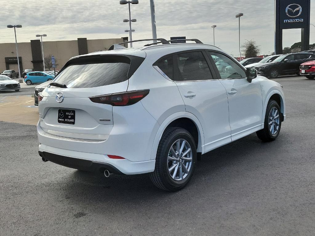 new 2025 Mazda CX-5 car, priced at $34,225