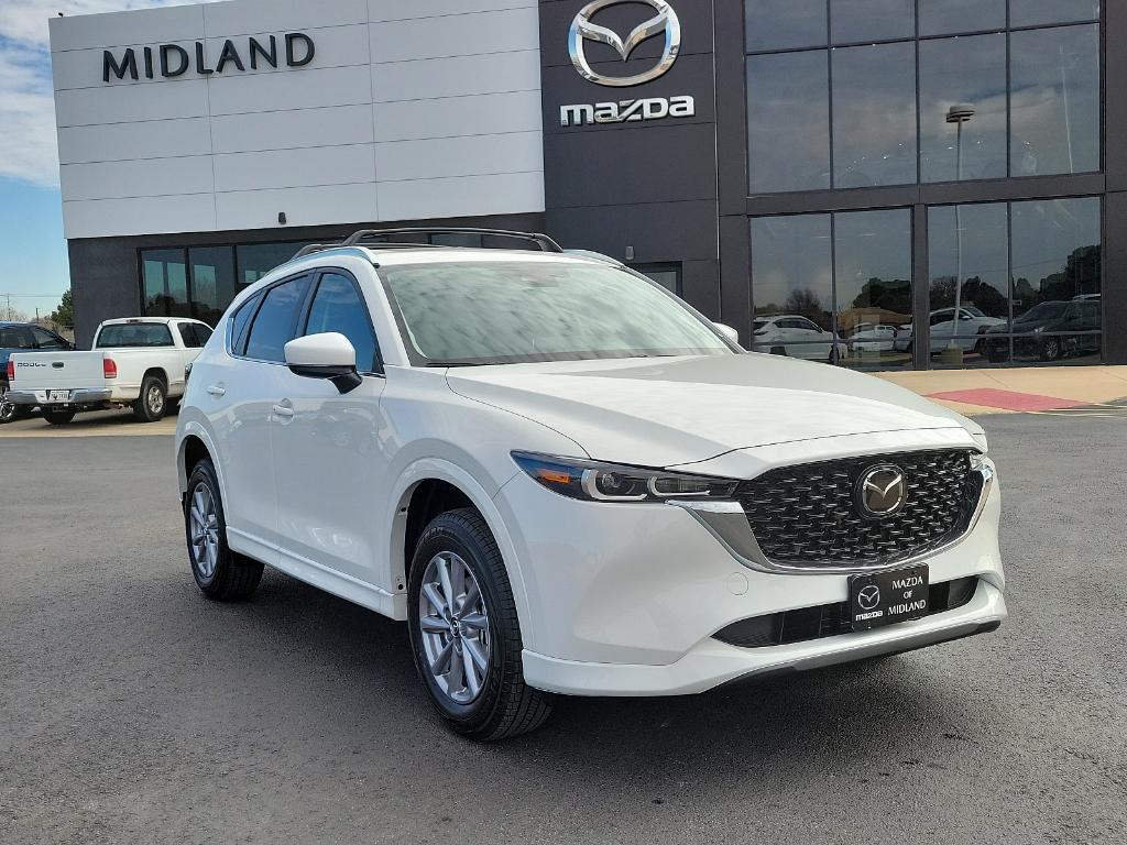 new 2025 Mazda CX-5 car, priced at $34,225