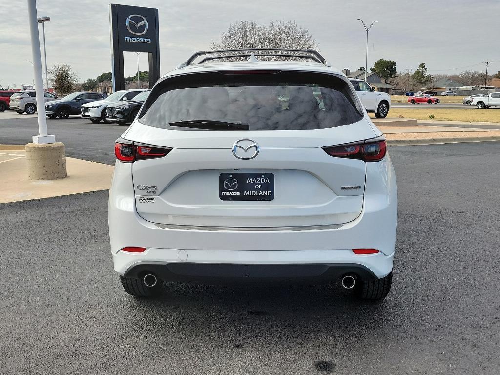 new 2025 Mazda CX-5 car, priced at $34,225