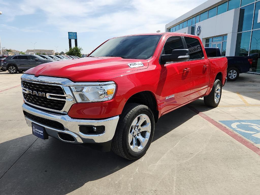used 2022 Ram 1500 car, priced at $30,820