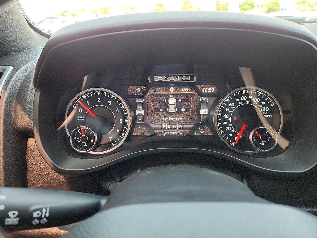 used 2022 Ram 1500 car, priced at $30,820