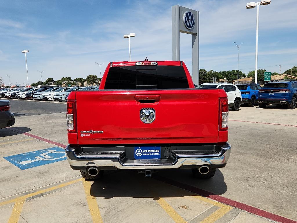 used 2022 Ram 1500 car, priced at $30,820