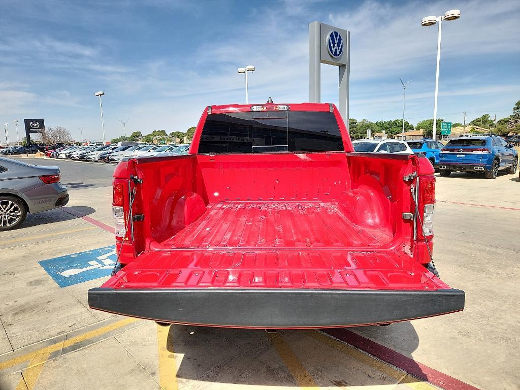 used 2022 Ram 1500 car, priced at $30,820