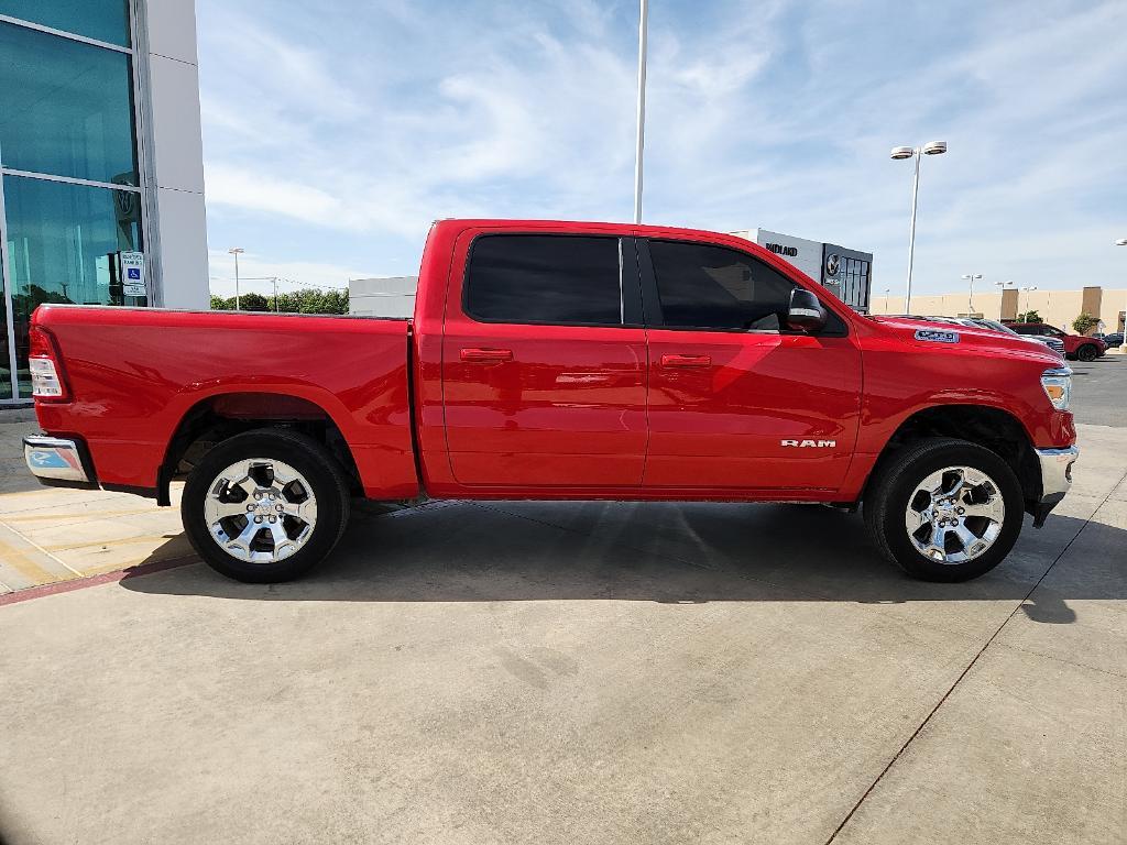 used 2022 Ram 1500 car, priced at $30,820