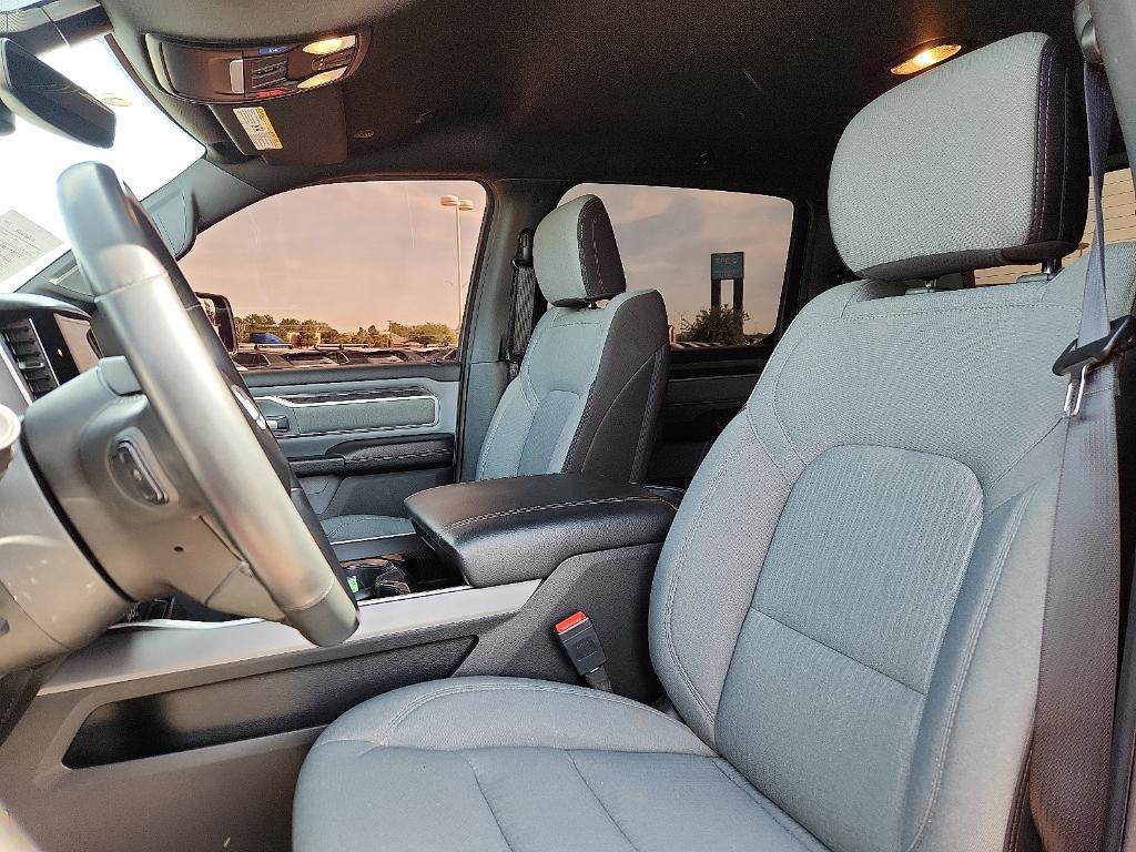 used 2022 Ram 1500 car, priced at $30,820