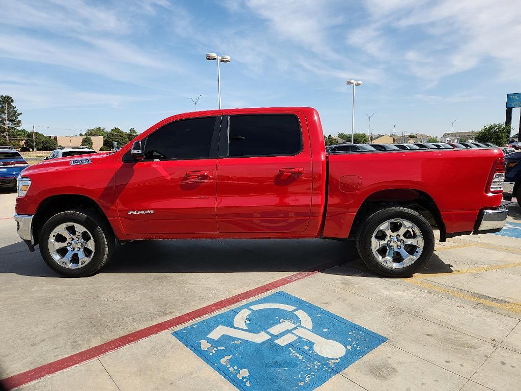 used 2022 Ram 1500 car, priced at $30,820