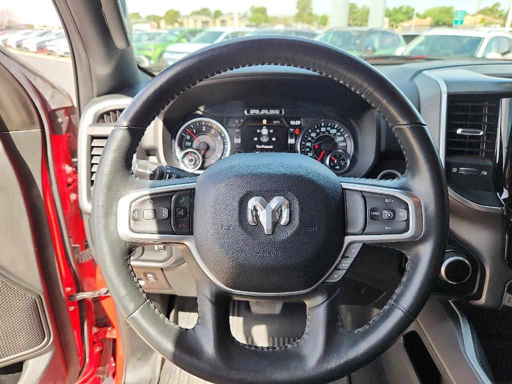 used 2022 Ram 1500 car, priced at $30,820