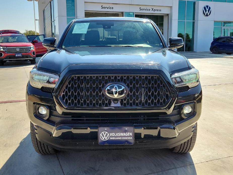 used 2023 Toyota Tacoma car, priced at $36,999