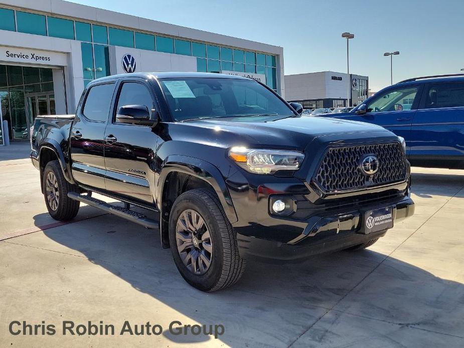 used 2023 Toyota Tacoma car, priced at $36,999