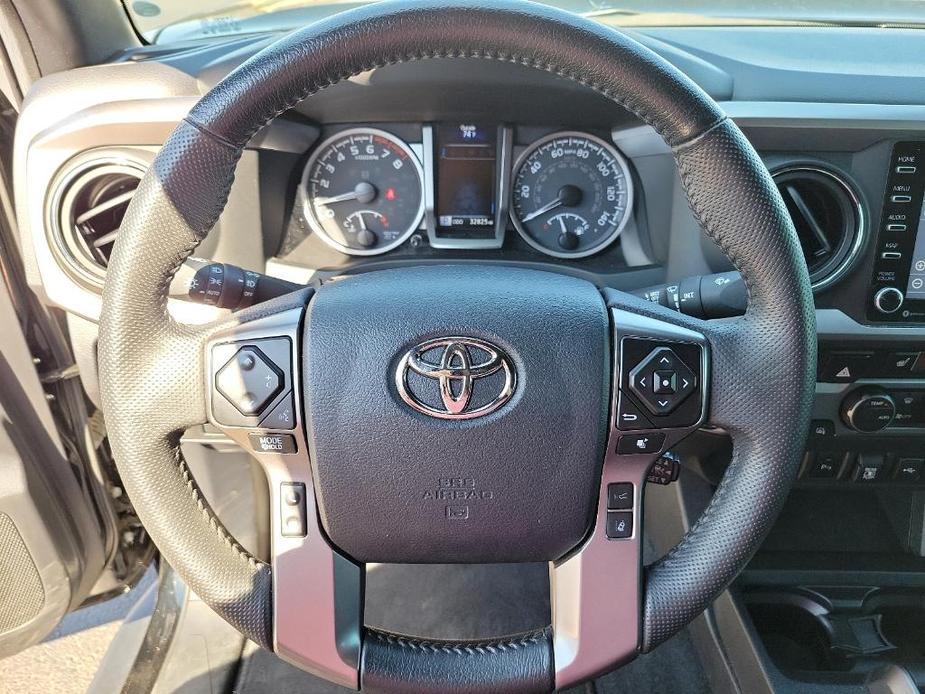 used 2023 Toyota Tacoma car, priced at $37,213