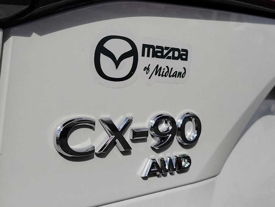 new 2025 Mazda CX-90 car, priced at $48,525