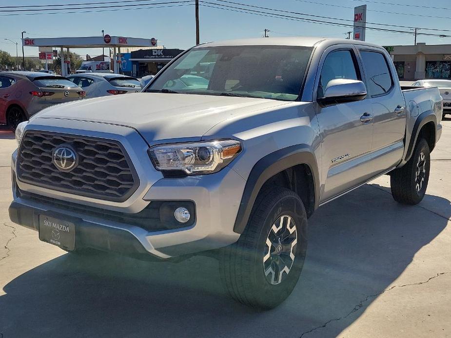 used 2022 Toyota Tacoma car, priced at $31,993