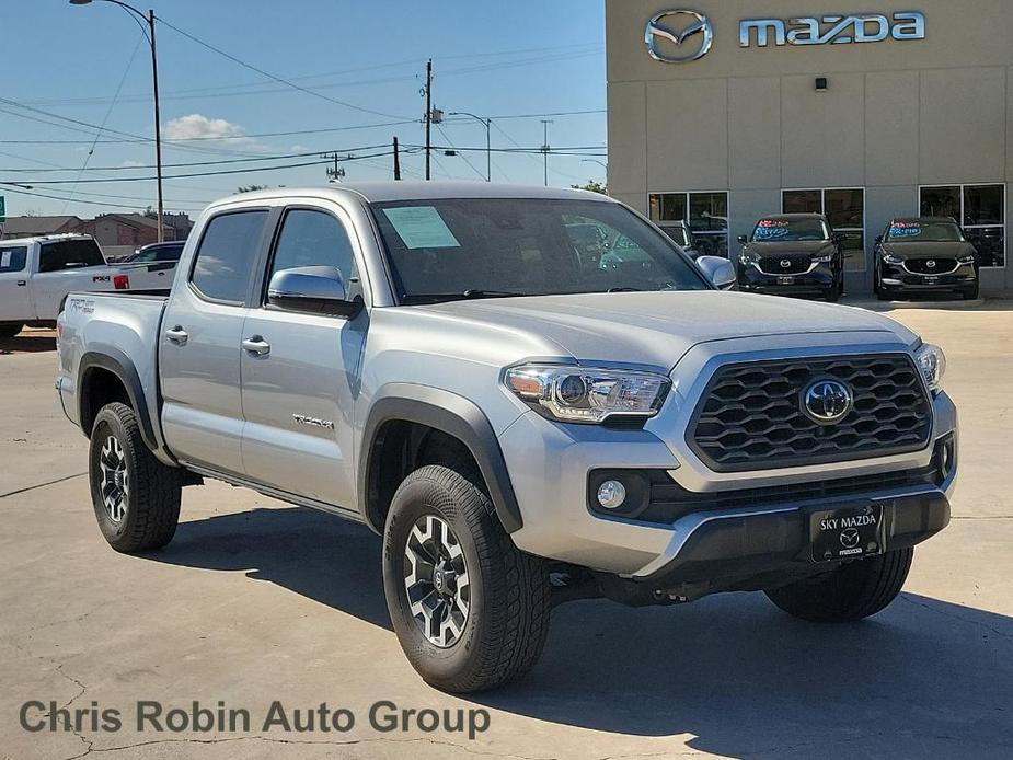 used 2022 Toyota Tacoma car, priced at $31,993